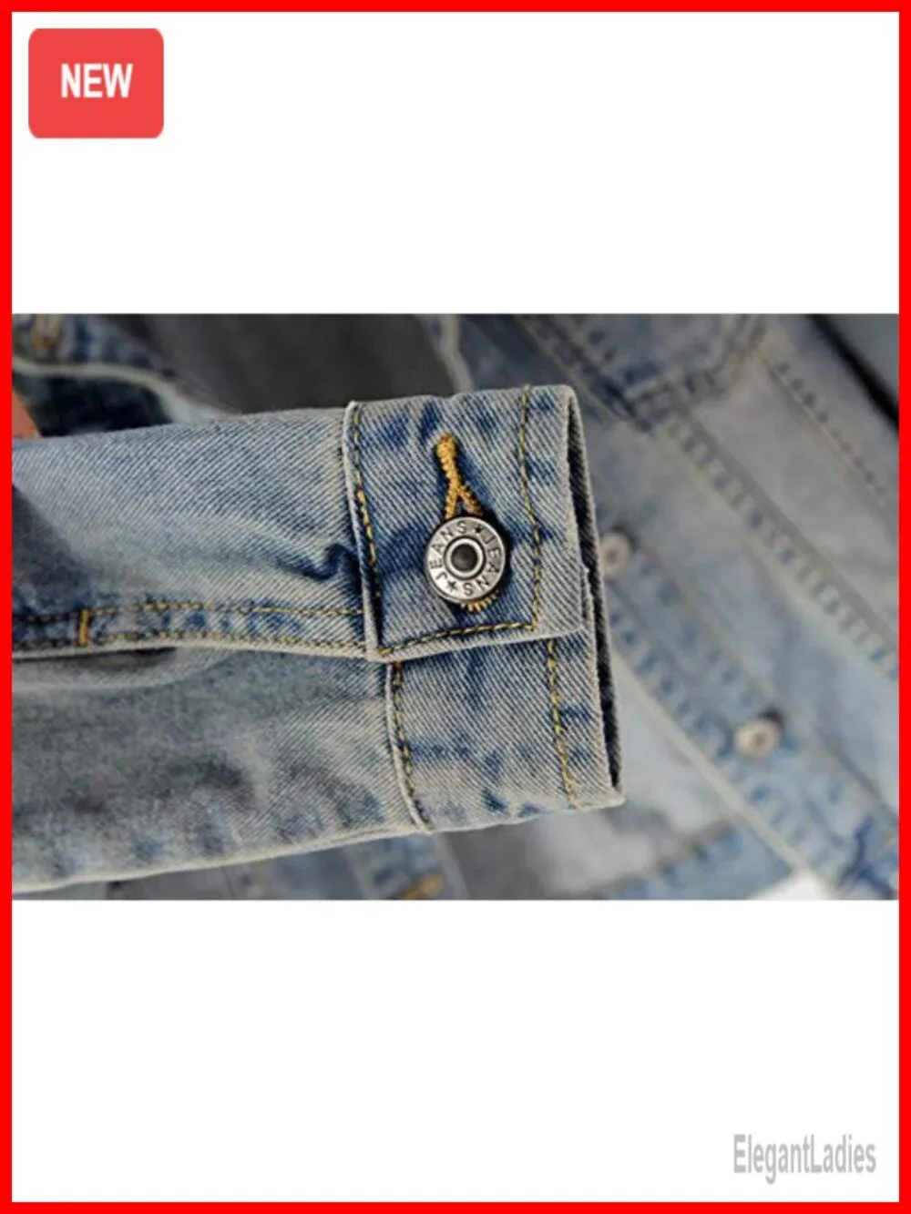Women's Detachable Hoodie Denim Jacket Cotton Polyester